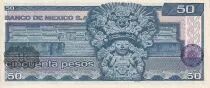 Messico 50 Pesos - Benito Juarez - 1981 - Serial LB - P.73