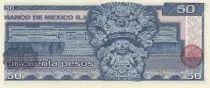Messico 50 Pesos - Benito Juarez - 27-01-1981 - Serial JS