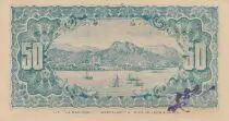 Messico 50 Pesos - Emblem - Landscape - 1914 - Series C