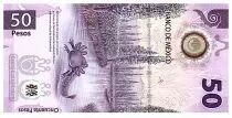 Messico 50 Pesos Mexico - 2022 - Vertical banknote - Serial BD
