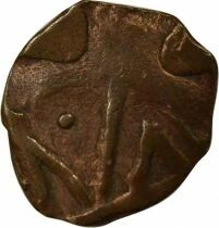 Mewar / Udaipu, Bhupal Singh - 1/2 Paisa - 1938 / 1941 Umarda
