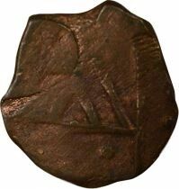 Mewar / Udaipu, Bhupal Singh - 1/2 Paisa - 1938 / 1941 Umarda