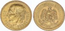 Mexico  2 1/2 Pesos Miguel Hidalgo y Costilla Gold 1945