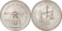 Mexico 1 Ounce de Plata - Silver 1979