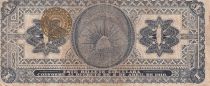 Mexico 1 Peso - Gobierno provisional de Mexico - 1915 - P.S709