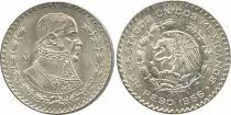 Mexico 1 Peso J.M. Morelos - National arms
