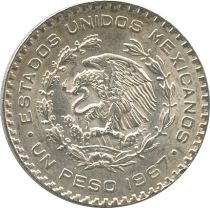 Mexico 1 Peso J.M. Morelos - National arms