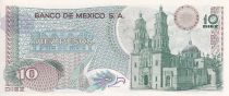 Mexico 10 Pesos - Hidalgo - 1977 - Serial 1EP - P.63e