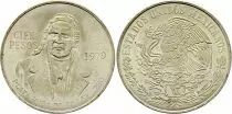 Mexico 100 Pesos, Hidalgo, National Emblem - 1979