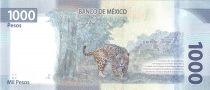 Mexico 1000 Pesos - Francisco I. Madero, Hermila Galindo y Carmen Serdán. - Jaguar - 2021 - UNC - P.NEW