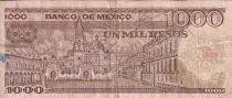 Mexico 1000 Pesos - Juana De Asbaje - 1985 - Serial XY - P.85
