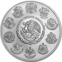 Mexico 2 Onces - Libertad - 2024 - Silver
