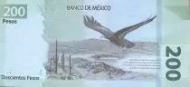 Mexico 200 Pesos - Hidalgo & Morelos - 2019 - Serial CC - P.NEW