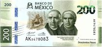 Mexico 200 Pesos - Hidalgo et Morelos - 2018 (2019) - UNC