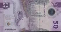 Mexico 50 Pesos - Axololt - 07-02-2023 - Serial BQ