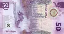 Mexico 50 Pesos - Axololt - Polymer -  2021 - UNC - P.NEW
