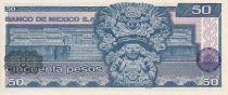 Mexico 50 Pesos - Benito Juarez - 1981 - Serial LB - P.73