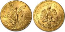 Mexico 50 Pesos 1947 - Gold