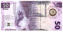 Mexico 50 Pesos Mexico - 2022 - Vertical banknote - Serial BD