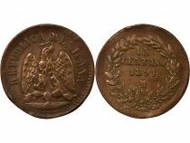 Mexico Centavo - 1891 Mo Mexico