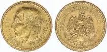 Mexiko  2 1/2 Pesos Miguel Hidalgo y Costilla Gold 1945