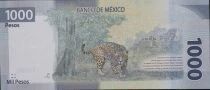 Mexiko 1,000 Pesos - 100th Anniversary of the Bank of Mexico - Polymer - 2025 - CQ Series