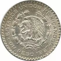 Mexiko 1 Peso J.M. Morelos - National arms