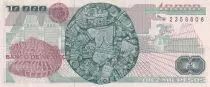 Mexiko 10 000 Pesos - Cardenas - Coyolxauhqui - 24-02-1987 - Serial LX ( P.90a