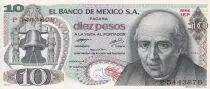 Mexiko 10 Pesos - Hidalgo - 1977 - Serial 1EP - P.63e