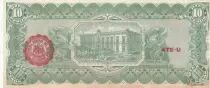 Mexiko 10 Pesos F.I. Madero, A. Gonzalez - Estado de Chihuahua - 1915 - P.S.532