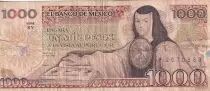Mexiko 1000 Pesos - Juana De Asbaje - 1985 - Serial XY - P.85