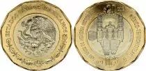 Mexiko 20 Pesos - Bimetalic - 500th anniversary of historical memorial - 2021 - AU - P.NEW
