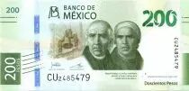 Mexiko 200 Pesos - Eagle - 2021 - UNC - P.NEW