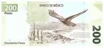 Mexiko 200 Pesos - Hidalgo & Morelos - 2019 - Serial CC - P.NEW