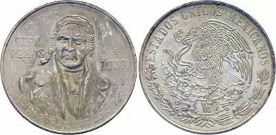 Mexiko 20000 Pesos - 100 Years of the Bank of the Republic - 2023