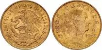 Mexiko 5 Centavos, Josefa Ortiz De Dominguez - 1960-69