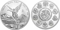 Mexiko 5 Onces - Libertad - 2024 - Silver