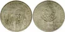 Mexiko 5 Pesos,  Hidalgo, National Emblem - 1953