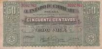 Mexiko 50 Centavos - Estado de Chihuahua - 1914 - P.S528