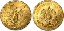 Mexiko 50 Pesos 1947 - Gold