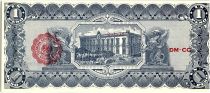 Mexique 1 Peso, Fransisco Madero - A gonzalez - 1914
