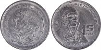 Mexique 1 Peso José Morelos - Années : 1984 à 1987