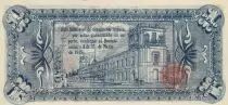 Mexique 1 Peso Toluca - Monumento a Miguel Hidalgo y Costilla - 1915 - Série F
