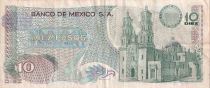 Mexique 10 Pesos - Hidalgo - 1977 - Série 1ER - P.63i