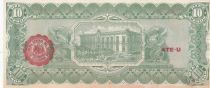 Mexique 10 Pesos F.I. Madero et A. Gonzalez - Estado de Chihuahua - 1915 - P.S.535