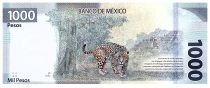 Mexique 1000 Pesos - Francisco I. Madero, Hermila Galindo y Carmen Serdán. - Jaguar - 2022 - Série AZ