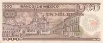 Mexique 1000 Pesos - Juana De Asbaje - 19-07-1985 - Série YH