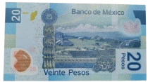 Mexique 20 Pesos - 03-05-2010 - Benito Ju&aacute;rez - S&eacute;rie N - Polym&egrave;re