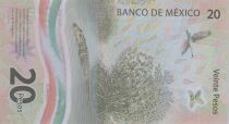 Mexique 20 Pesos - 200 ans d\'ind&eacute;pendance - Polym&egrave;re - 2021 - S&eacute;rie BF