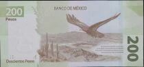 Mexique 200 Pesos - 100e anniversaire de la Banque du Mexique - Polymer -  2025 - S&eacute;rie HY